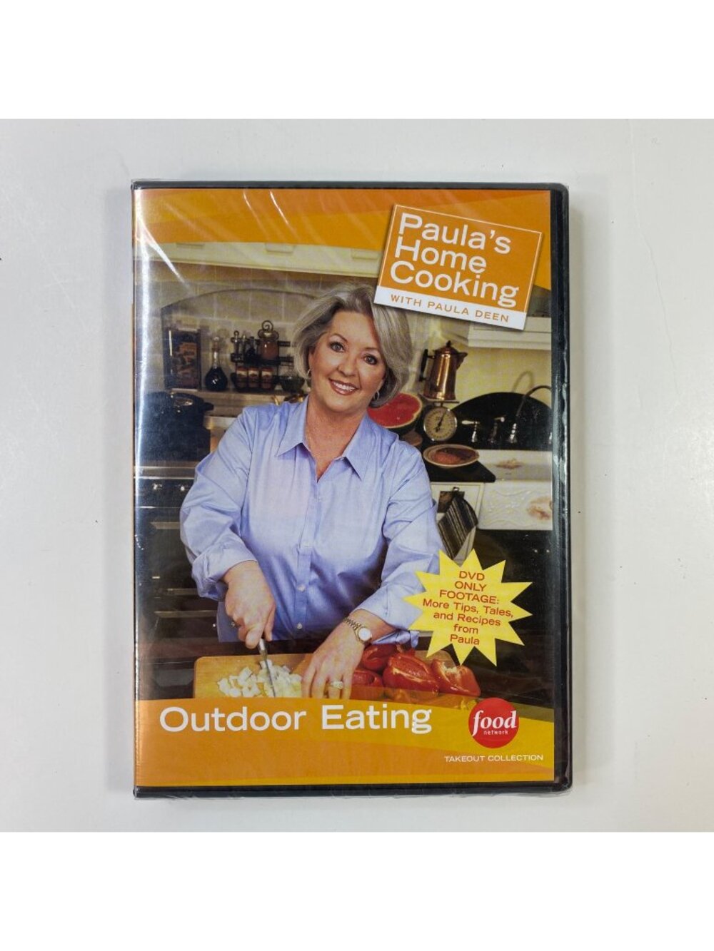 Paulas Home Cooking Outdoor Eating Dvd Southern Comfort Food Humor